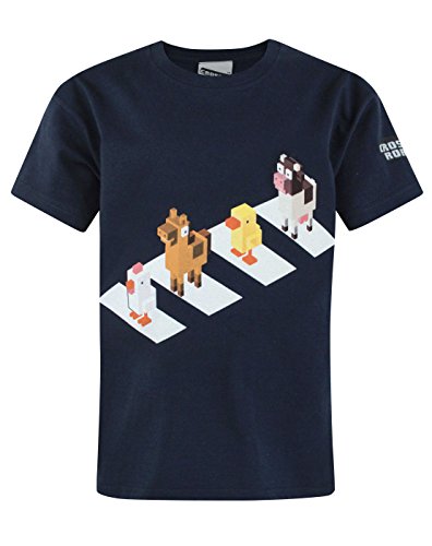 Crossy Road Crossing Boy's T-Shirt