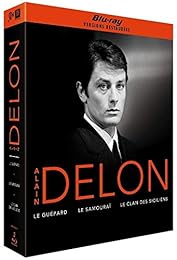 Alain Delon - Coffret 3 Films : Le Clan Des Siciliens + Le Guépard + Le Samouraï - Pack