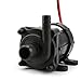 Brushless Water Pump, EnPoint 12V Submersible Water Pump 500LPH Micro Brushless Motor Pump 18W 6M Head 132GPH Lift Compact Submersible Amphibious for Pond Aquarium Fountain Solar Water Circulation