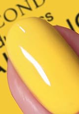 Nails.INC 45 Second Speedy Gloss Wishing On Waterloo Yellow 14 ml view 2