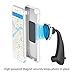 Car Mount, F-color Air Vent Magnetic Car Phone Holder Cradle for iPhone 7 6S 6 Plus 5S 5 5C, Google Pixel, Samsung, LG, HTC and more, Only for Horizontal Air Vent, Strong Magnet,Stable, Black