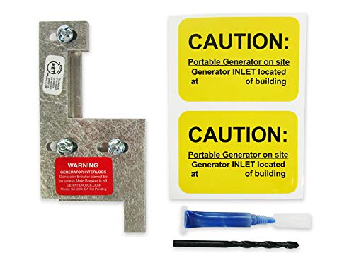 GE-200HDA GE General Electric Generator Interlock Kit for Verticle Main 150 or 200 amp Panel