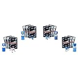 Monsuno Core "Combat 4-Pack" Wave #2 - Lock "Elemental Edition"/Longfang/Whipper/Airswitch