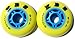 Knot Board Sports Ripstik Wheels KBS Razor Ripsurf Performance Caster Board Replacement 80mm 90a 2 pack set of two (CYK)