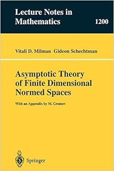 Asymptotic Theory of Finite Dimensional Normed Spaces: Isoperimetric Inequalities in Riemannian Manifolds (Lecture Notes in Mathematics) Asymptotic Theory of Finite Dimensional Normed Spaces: Isoperimetric Inequalities in Riemannian Manifolds (Lecture Notes in Mathematics)