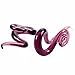 Xpircn 1 Pair Glass Spiral Taper Gauges Ear Plug and Tunnels Ear Stretching Expander Piercings Body Jewelry 2G (6mm)