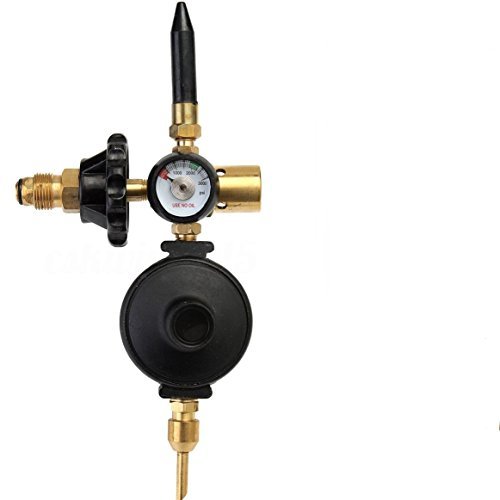 Balloon Inflator Dual Mylar and Latex Balloon Filler Valve (With Auto Foil Balloon Shut Off Valve) Pkg/1