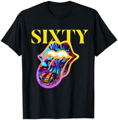 Amazon.com: Official The Rolling Stones HD Multi Tongue T-Shirt