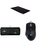 AmazonBasics Gaming Keyboard, Mouse, and Mouse Pad Bundle