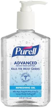 GOJ965212 Instant Hand Sanitizer, 8-oz. Pump Bottle