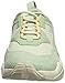 PUMA womens Thunder Sneaker, Smoke Green-silver Green, 8.5 US