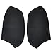 WYQ 2PCs Leather Front Door Panels Armrest Covers for Honda Accord 2008-2012 Black