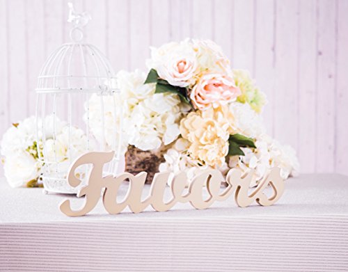 Z Create Design Favor Table Sign For Wedding Table Or Card Table Decor Wedding Or Party Decor Sign Favors Rustic Chic Wedding Signs From Amazon Daily Mail