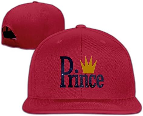 HYRONE Unisex Hip Hop Baseball-Caps Mesh Back Starry Sky King Hat Caps Red