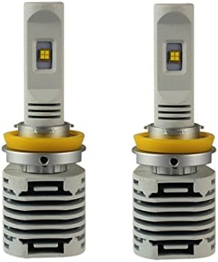 YBELE NIGHTEYE LED Headlight Bulbs All-in-One Conversion Kit - H11 -80w 12,000Lm 6K Cool White Luxeon - 3 Yr Warranty