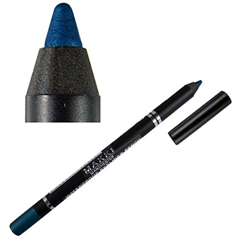 Metallic Teal Waterproof Glide on Eyeliner Colour Shade Number 07 Super long stay smudge proof Eye Liner — image 1