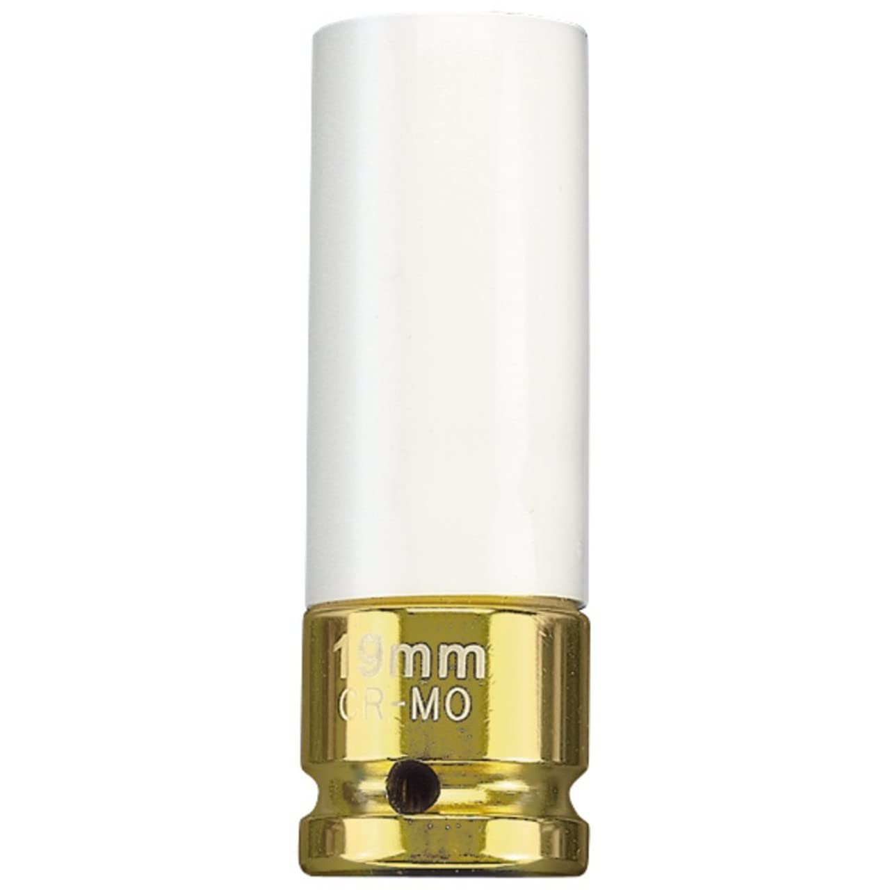 Draper 30638 Expert Hi-Torq Wheel Nut Socket for Alloy Wheels, 19mm,Blue