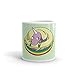 Lady Rainicorn. 11 Oz Classic Coffee Mugs, C-handle And Ceramic Construction. 11 Oz Ceramic Coffee Mugs With C-shape Handle, Comfortable To Hold