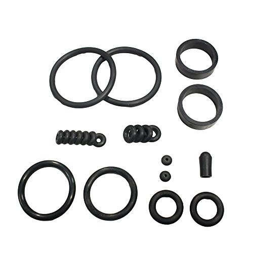 Stern Batman 66 Black Rubber Ring Kit (All Models)