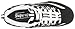 Skechers Women's Shape Ups Strength Fitness Walking Shoe,Black/White,8.5 M US