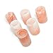 Milliard 6 Pack Premium Himalayan Salt Shot Glasses/Pink Tequila Shot Glasses, FDA Approved - Make Drinking Tequila Simple and Easy