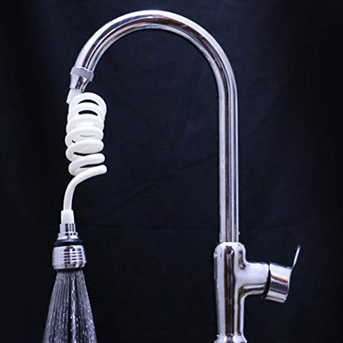 Bestonzon Flexible Faucet Sprayer Swivel For Kitchen Sinks Sprayer