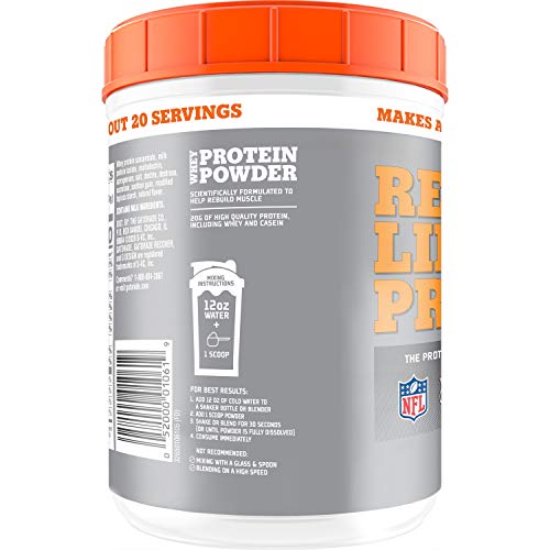 Gatorade Whey Protein Powder, 20 Servings Per Canister, 20 g of Protein
