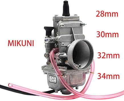 Карбюратор mikuni tm34