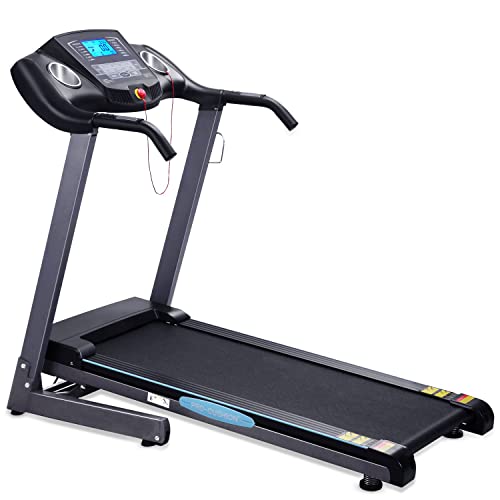 Automatic Incline Treadmill 12-Levels Treadmills Foladable Electric ...
