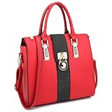Top Handle Handbag Zip Purse Fashion Shoulder Bag
