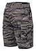 BDU SHORT POLY/COTTON - TIGER STRIPE CAMO, XL