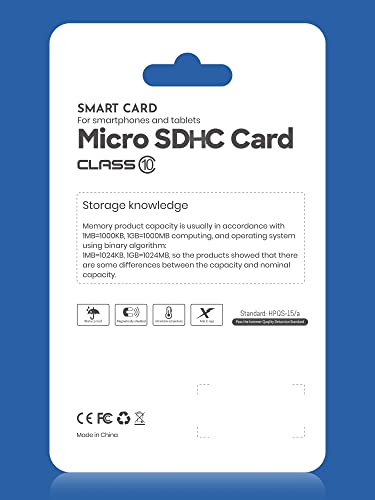 32GB Class 10 Micro SDXC Flash Memory Card