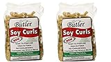 Butler Foods, Soy Curls, 8 Ounce, 2-Pack