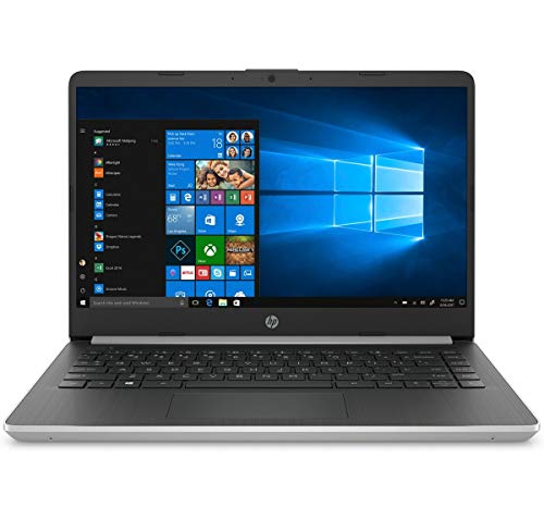Newest HP 14″ FHD IPS Premium Business Laptop | Intel Quad-Core i5-1035G4 Upto 3.7GHz | 8GB RAM | 128GB SSD | Backlit Keyboard | WiFi | HDMI | USB-C | Bluetooth | Windows 10