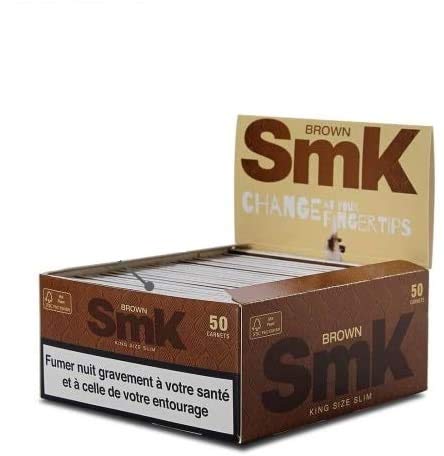 SMK Brown Slim – Box of 50 sheets