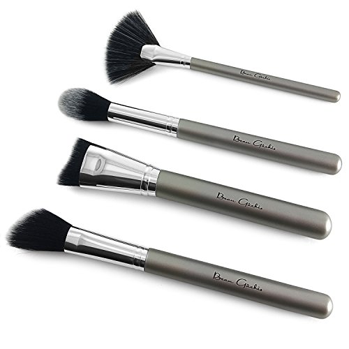 Highlight and Contour Makeup Brush Set By Beau Gachis Cosmetics