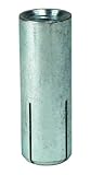 Simpson Strong Tie DIA75 Simpson Strong-Tie Carbon Steel Drop-In Anchor 3/4-inch Rod 3-1/8-inch body 20 per Box