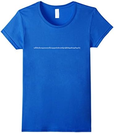 Womens Iceland t shirt: Iceland shirt - longest Icelandic word Medium Royal Blue