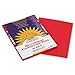 SunWorks 9903 - Construction Paper, 58 lbs., 9 x 12, Holiday Red, 50 Sheets/Pack-PAC9903