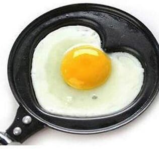 GOODTAKE ZT Breakfast Egg Pan Heart Shape Egg Moulds Pan Pancake Egg Rings Cooking Tools