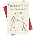 Kirynurd Birthday Card for Boyfriend Husband, Sweet Love Card, Funny Anniversary Card for Her Him Husband Wife,