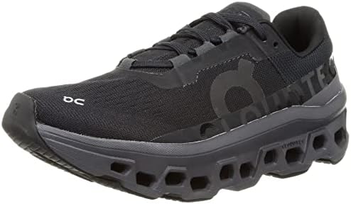 Amazon.com | On Womens Cloudmonster Black/Magnet 6 M | Fashion