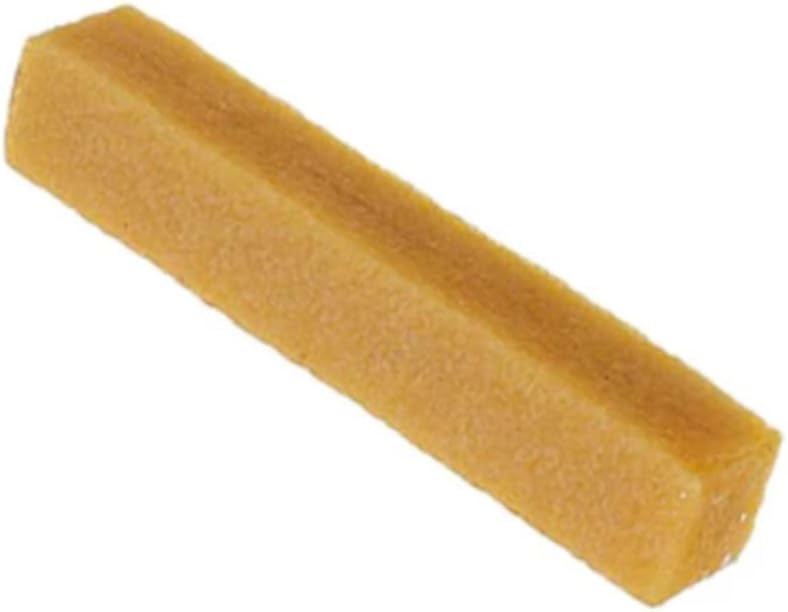 Bruafsir Abrasive Sanding Belt Drum Cleaner Eraser Rubber 100x30x30mm Yellow
