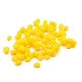 Hunulu 100/300Pcs Yellow Pop up Soft Corn Floating Baits Coarse Carp Fishing Lures Tool (100 pcs)