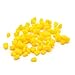 Hunulu 100/300Pcs Yellow Pop up Soft Corn Floating Baits Coarse Carp Fishing Lures Tool (100 pcs)