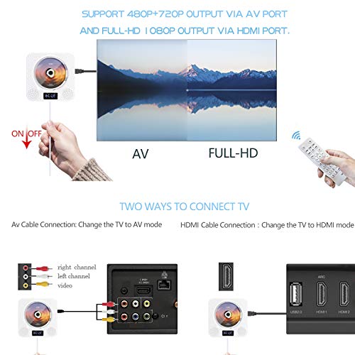 2 Portable+Bluetooth+Mountable+Speakers+Support