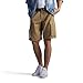 Lee mens Big & Tall Dungarees New Belted Wyoming Cargo Shorts, Bourbon, 44 US