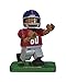 NFL GEN3 New York Giants Victor Cruz Limited Edition Minifigures, Red, Small