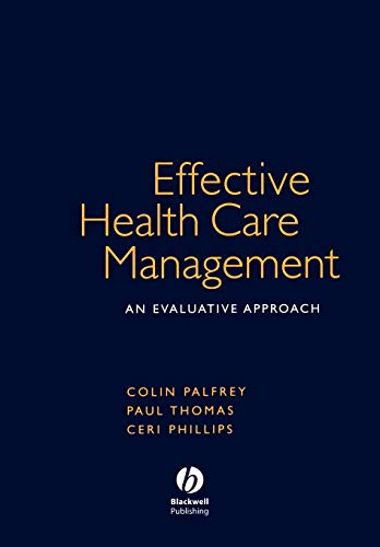 Effective Health Care Management: An Evaluative Approach - Thumbnail 4