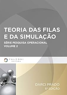 Livro Teoria das filas e da simulação (Pesquisa operacional Livro 2)